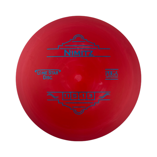 Lone Star Discs Nimitz Disc Golf Driver