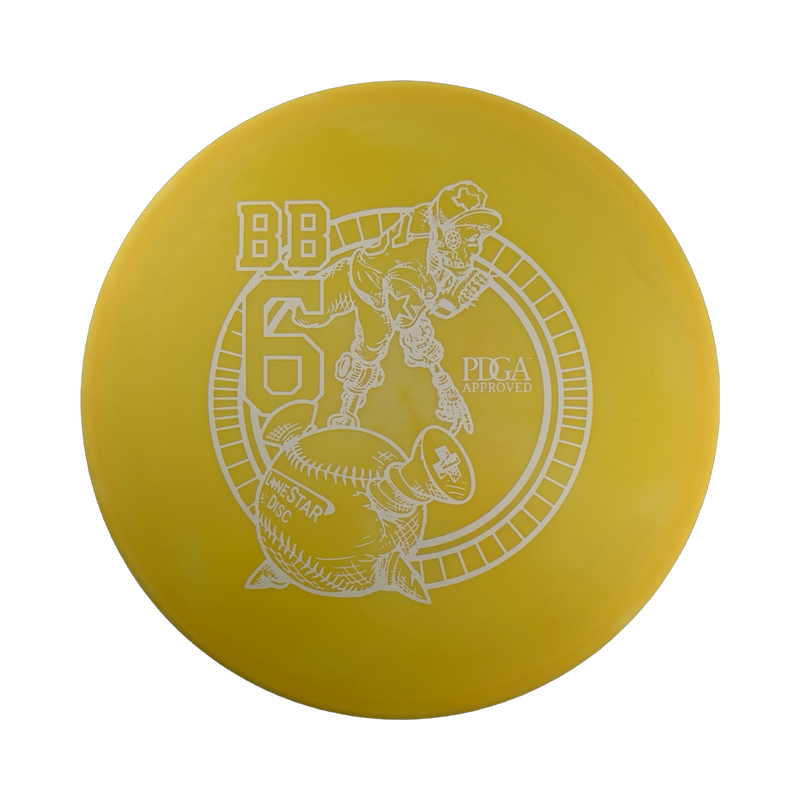 Load image into Gallery viewer, Lone Star BB6 Disc Golf Midrange Driver
