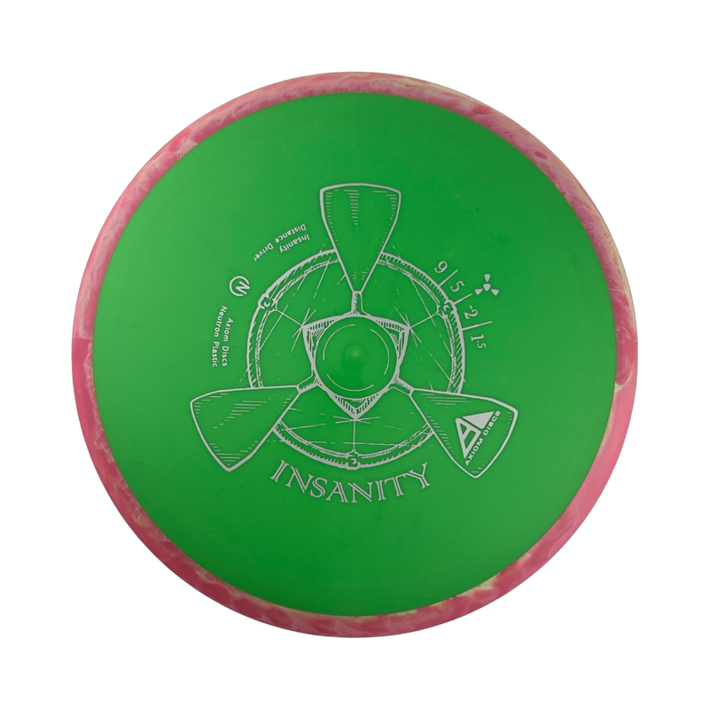 Load image into Gallery viewer, Axiom Insanity Disc Golf Distance Driver
