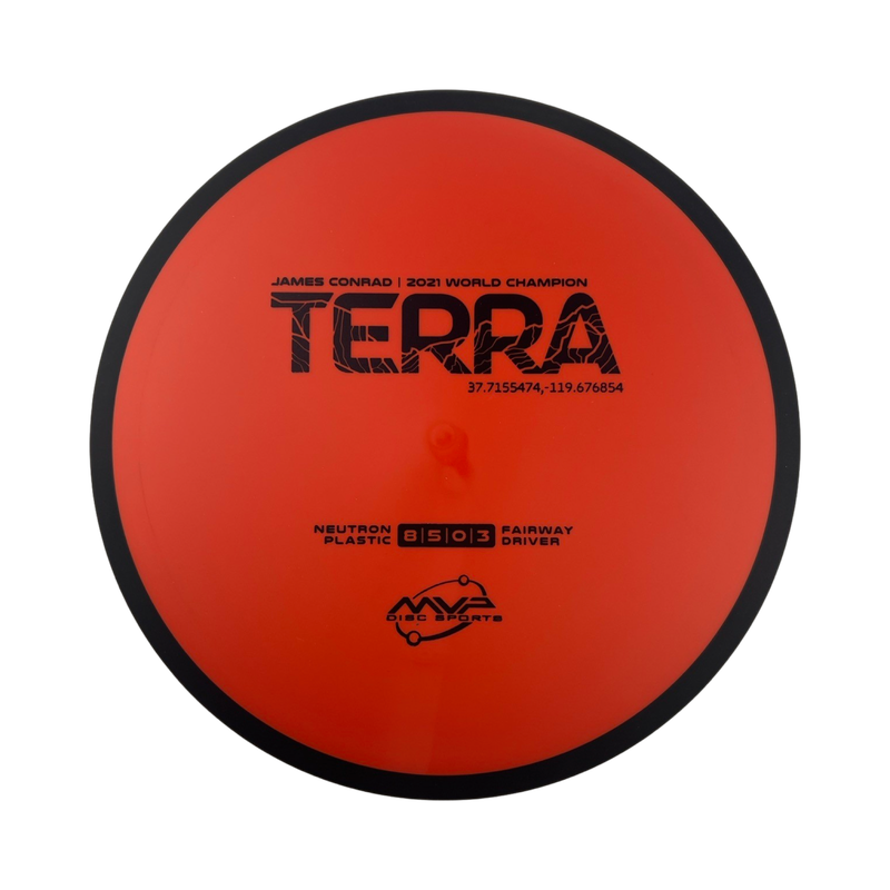 Load image into Gallery viewer, MVP Terra Disc Golf Fairway Driver
