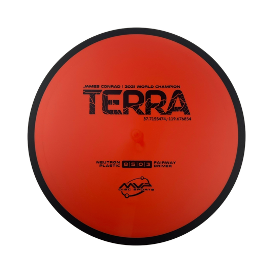 MVP Terra Disc Golf Fairway Driver