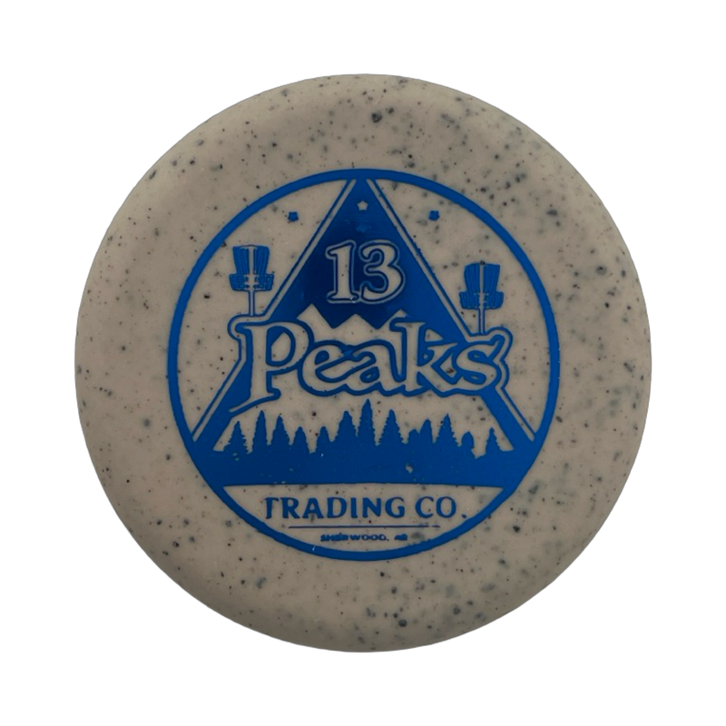 Load image into Gallery viewer, 13 Peaks Disc Golf &quot;Coffee&quot; Mini Marker
