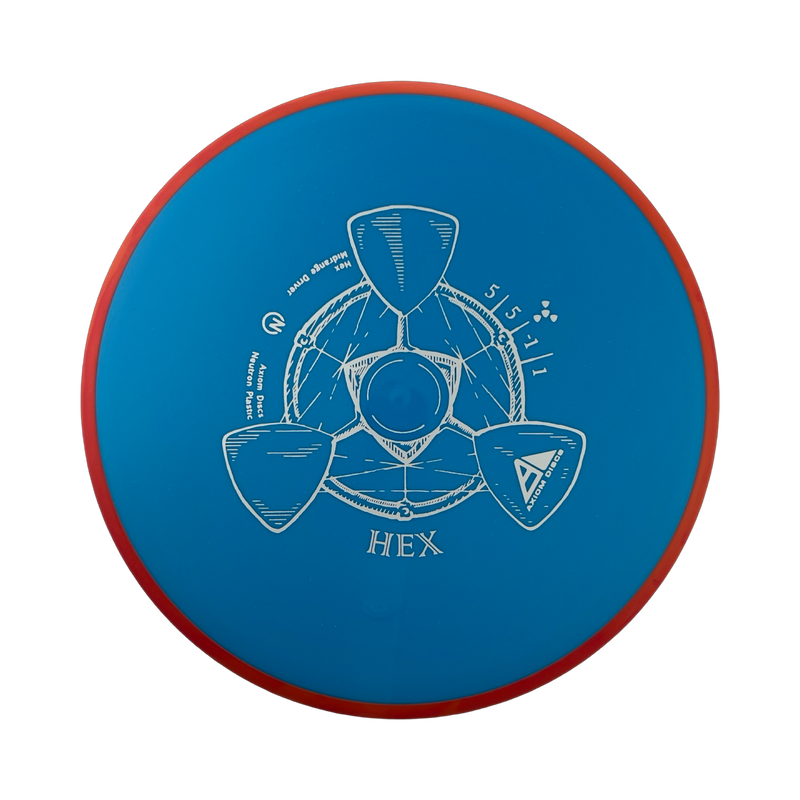 Load image into Gallery viewer, Axiom Discs Hex Disc Golf Midrange Driver
