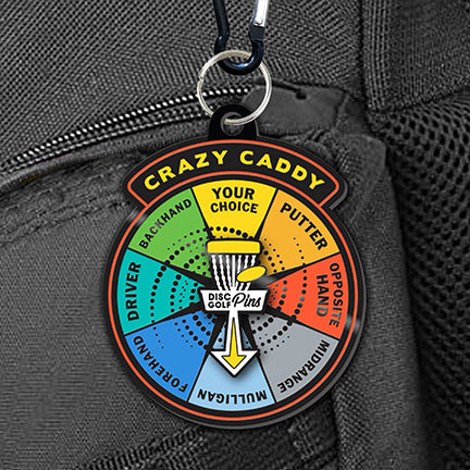 Crazy Caddy Disc Golf Game