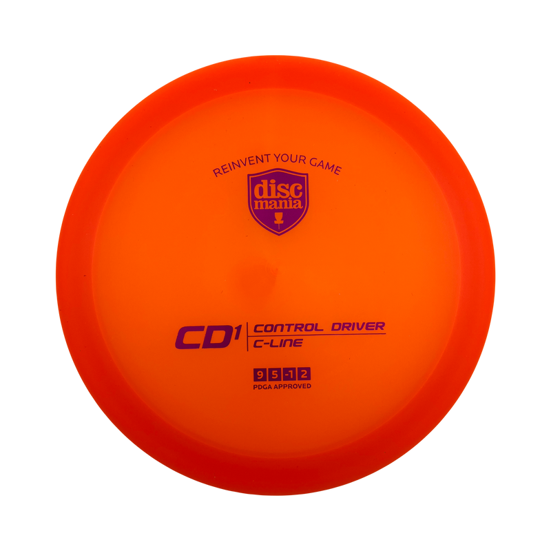 Load image into Gallery viewer, Discmania CD1 Disc Golf Control Driver
