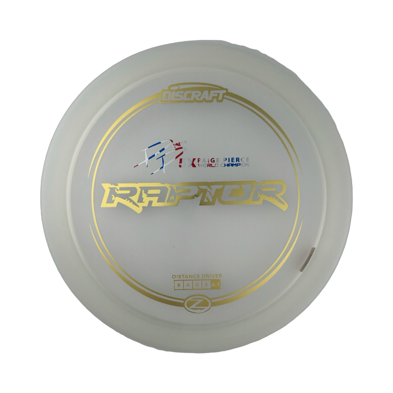 Load image into Gallery viewer, Discraft Raptor Disc Golf Distance Driver
