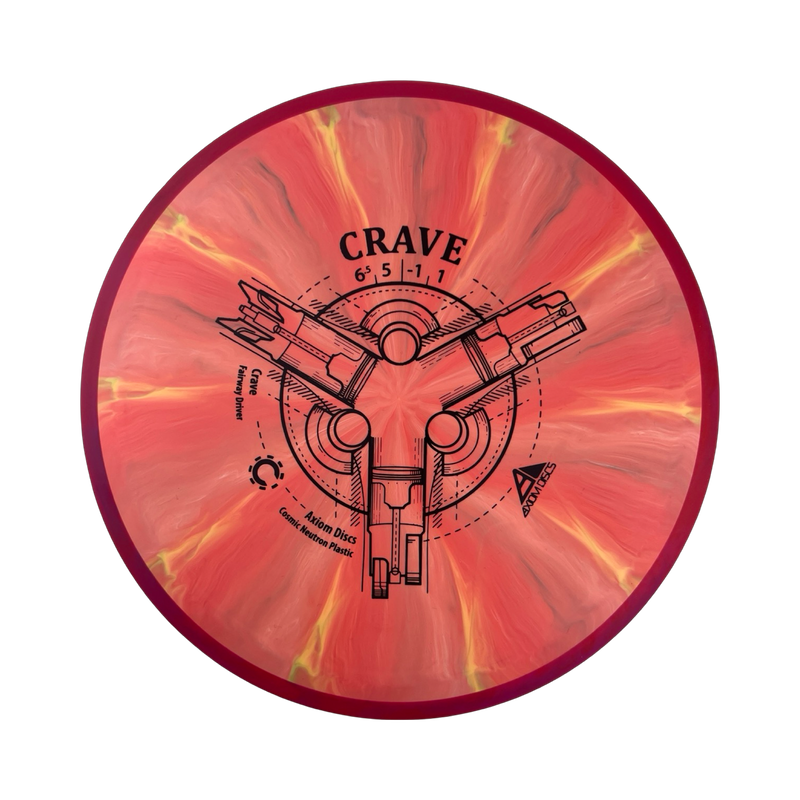 Load image into Gallery viewer, Axiom Crave Disc Golf Fairway Driver
