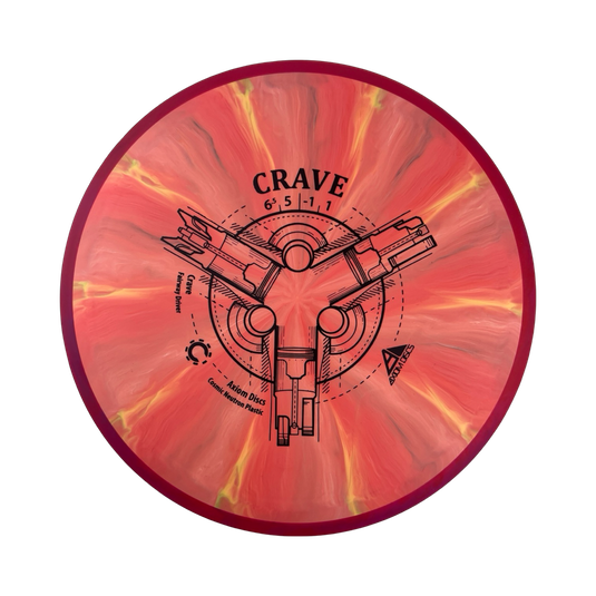 Axiom Crave Disc Golf Fairway Driver