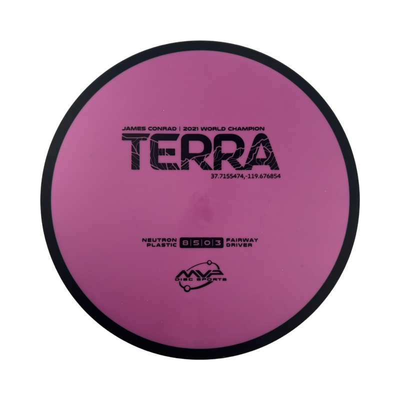 Load image into Gallery viewer, MVP Terra Disc Golf Fairway Driver
