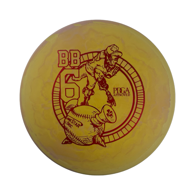 Load image into Gallery viewer, Lone Star BB6 Disc Golf Midrange Driver
