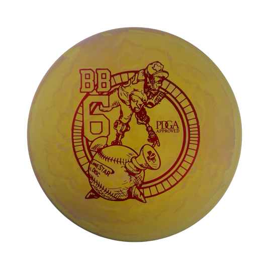 Lone Star BB6 Disc Golf Midrange Driver