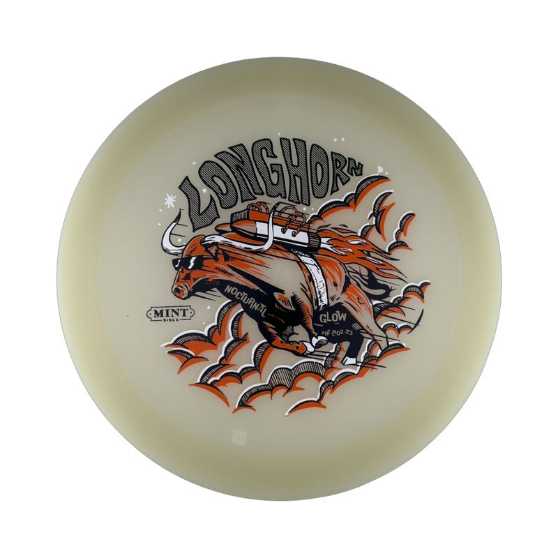 Load image into Gallery viewer, Mint Discs GLOW Longhorn Disc Golf Driver
