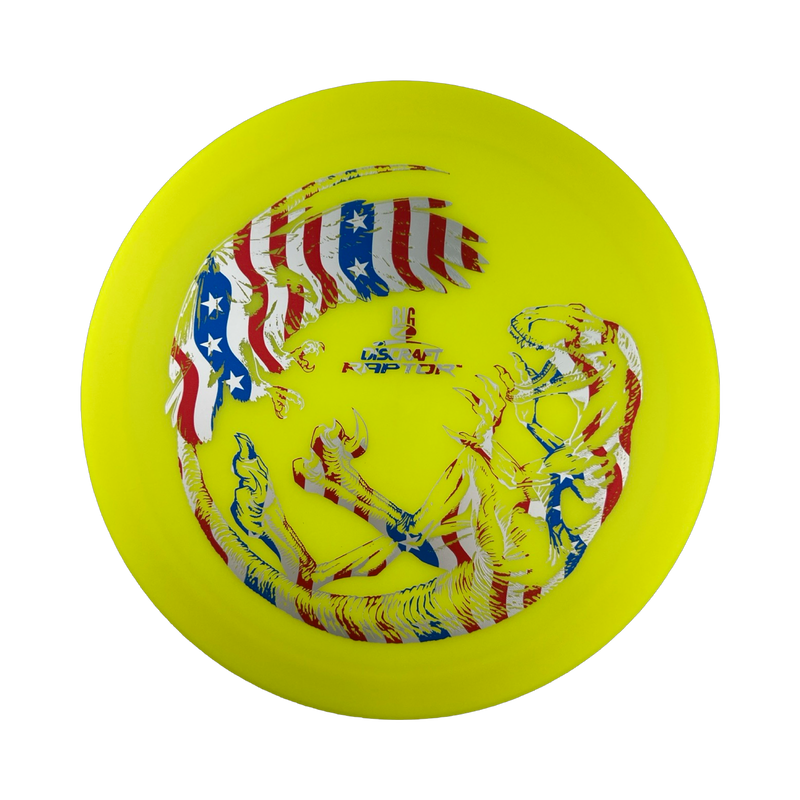 Load image into Gallery viewer, Discraft Raptor Disc Golf Distance Driver
