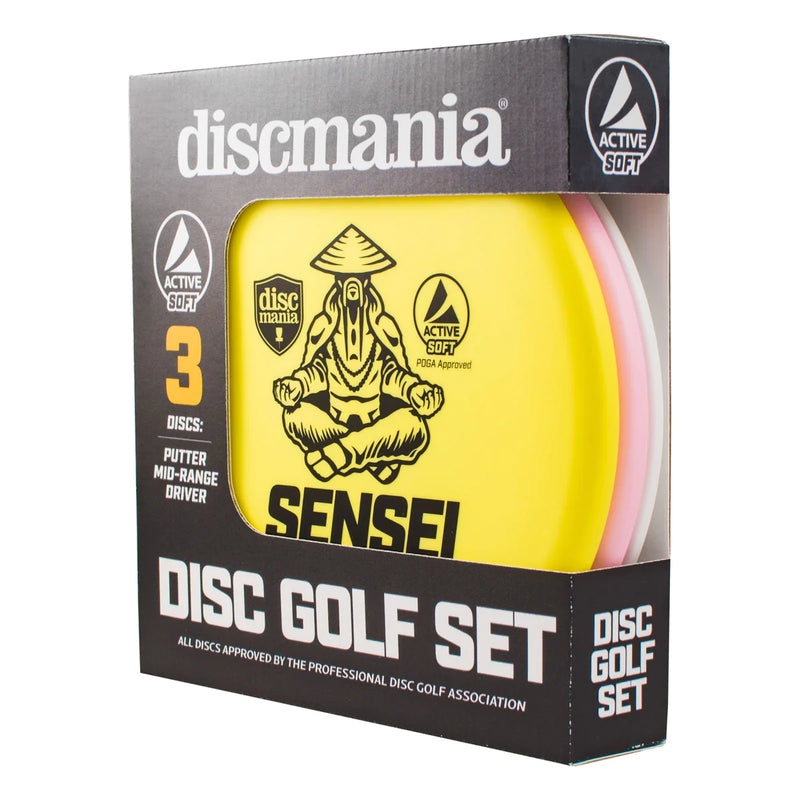 Load image into Gallery viewer, Discmania Disc Golf Starter Set
