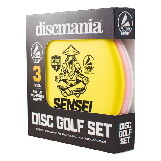 Discmania Disc Golf Starter Set
