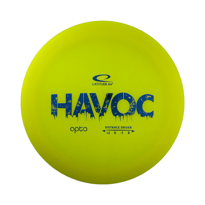 Latitude 64 HAVOC Disc Golf Distance Driver