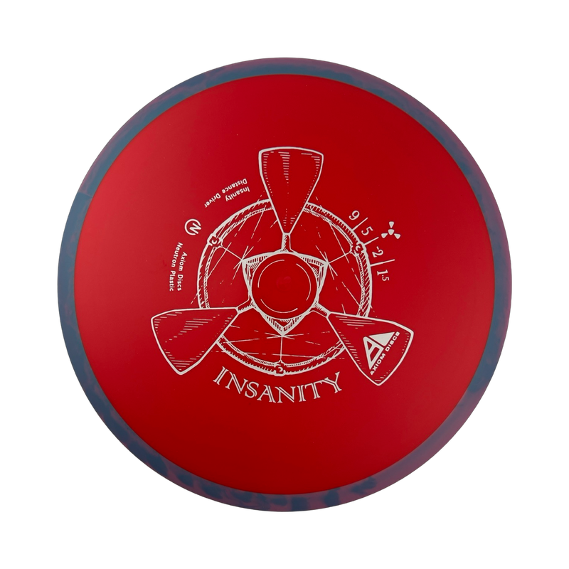 Load image into Gallery viewer, Axiom Insanity Disc Golf Distance Driver
