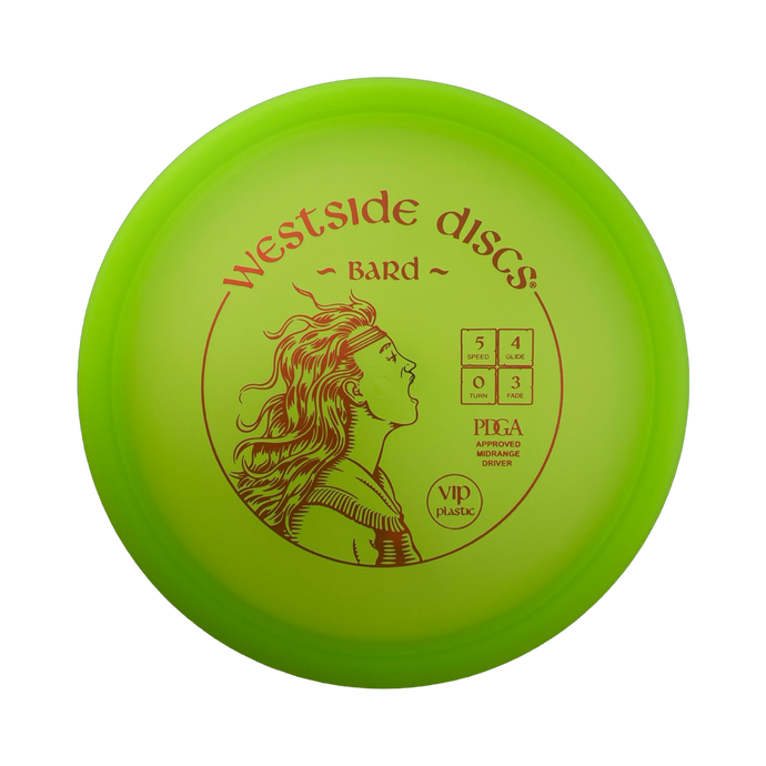 Westside Discs Bard Disc Golf Midrange