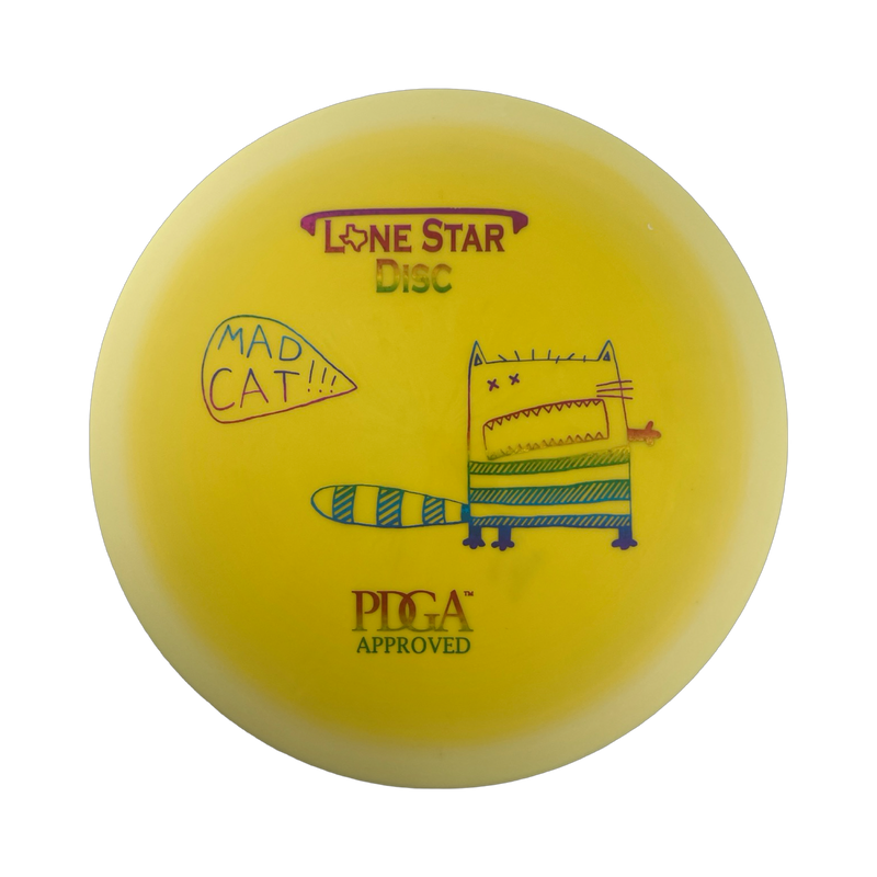 Load image into Gallery viewer, Lone Star Mad Cat Disc Golf Fairway Driver
