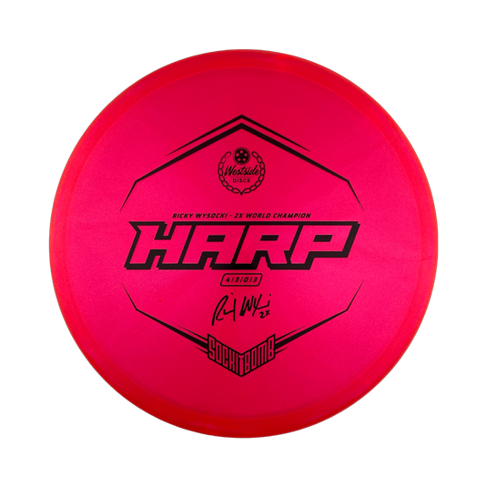 Westside Discs Harp Disc Golf Putt & Approach