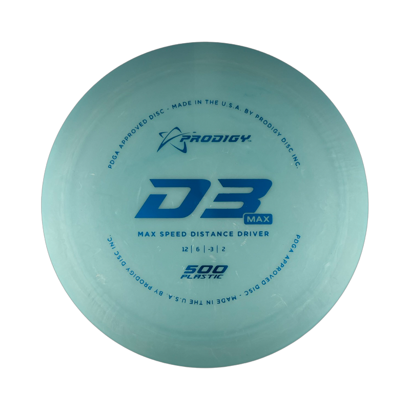 Load image into Gallery viewer, Prodigy D3 Max Disc Golf Distance Driver
