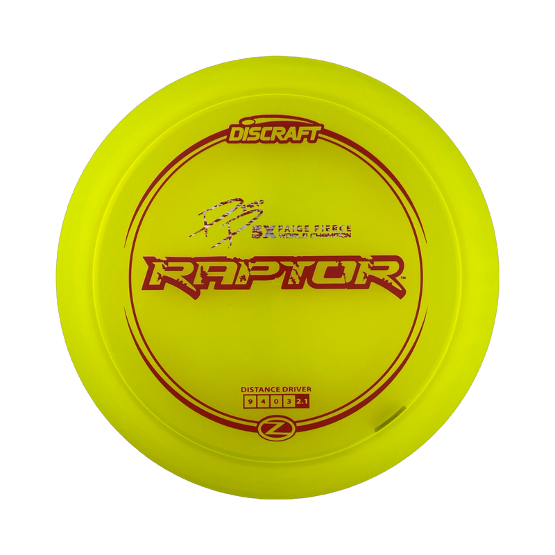 Load image into Gallery viewer, Discraft Raptor Disc Golf Distance Driver
