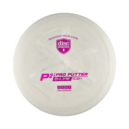 Discmania P2 Disc Golf Putt & Approach