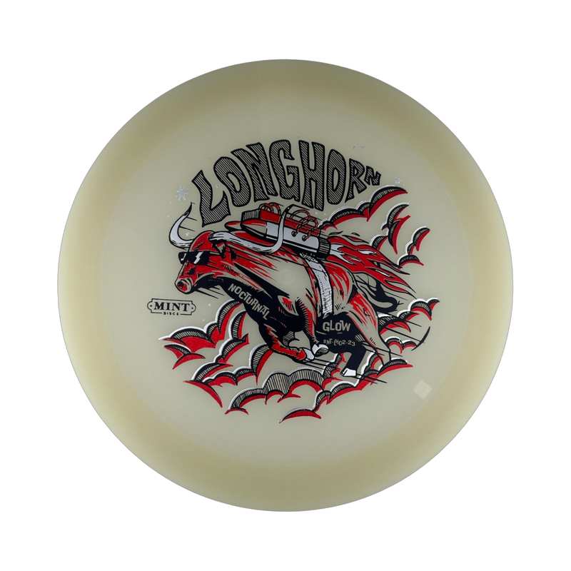 Load image into Gallery viewer, Mint Discs GLOW Longhorn Disc Golf Driver
