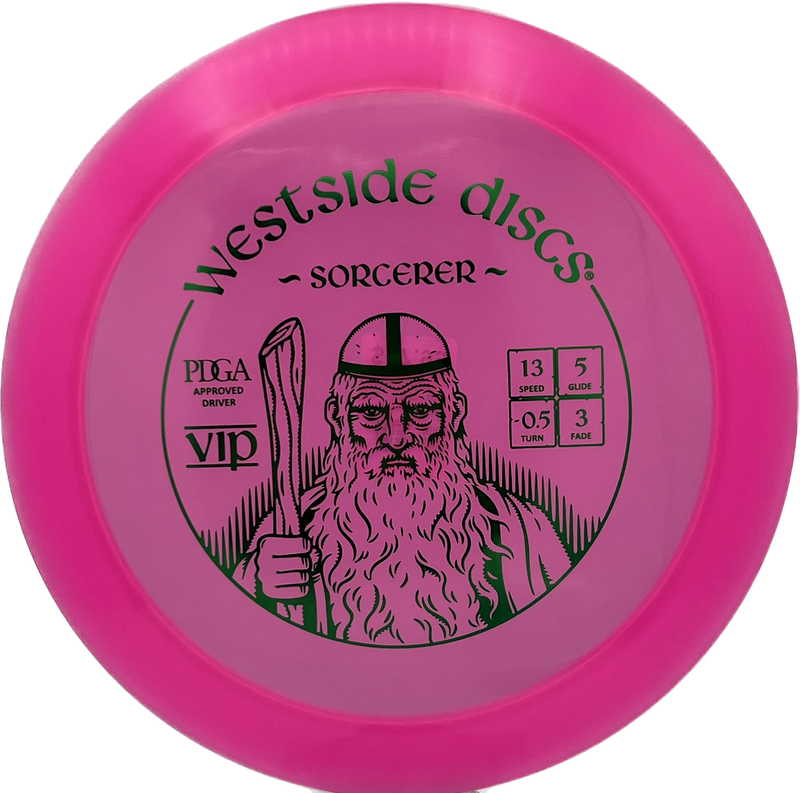 Load image into Gallery viewer, Westside Discs Sorcerer Disc Golf Driver
