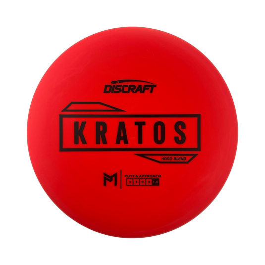 Discraft Kratos Paul McBeth Disc Golf Putter