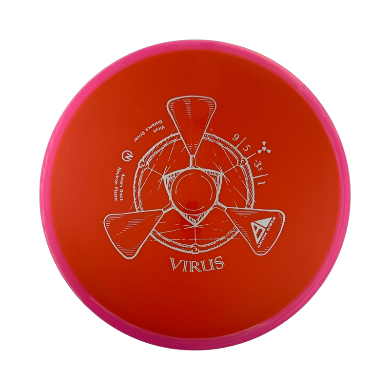 Load image into Gallery viewer, Axiom Discs Virus Disc Golf Distance Driver
