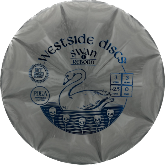 Westside Discs Swan 1 Reborn Disc Golf Putter