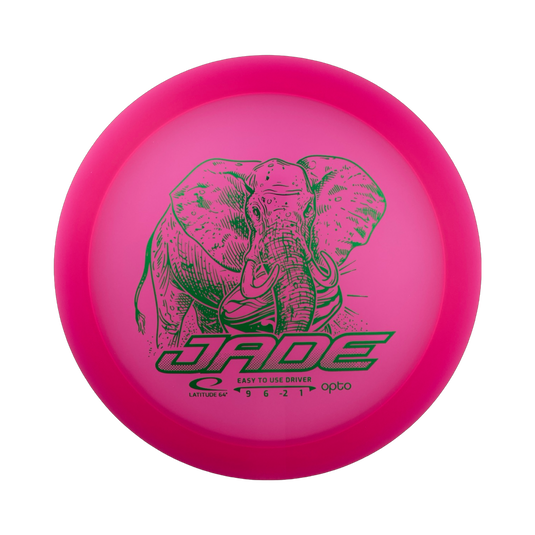 Latitude 64 Jade Easy to Use Disc Golf Driver