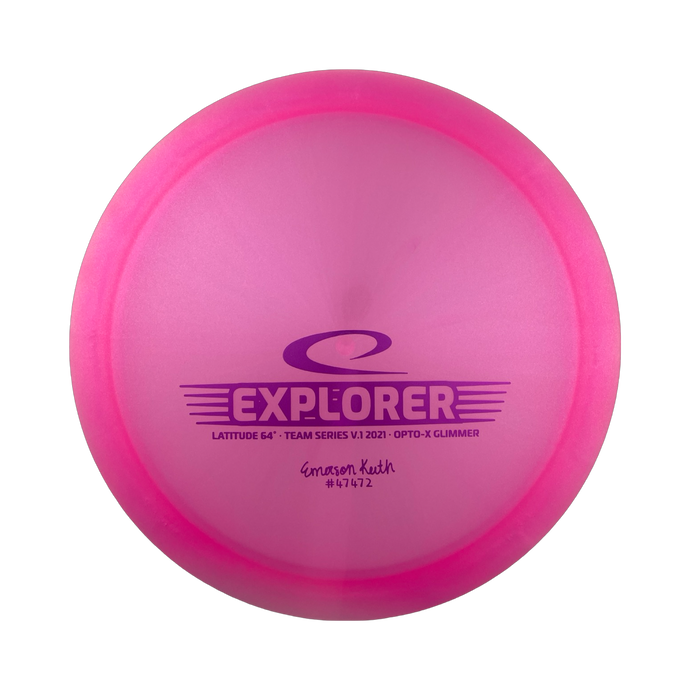 Latitude 64 Explorer Golf Disc Fairway Driver