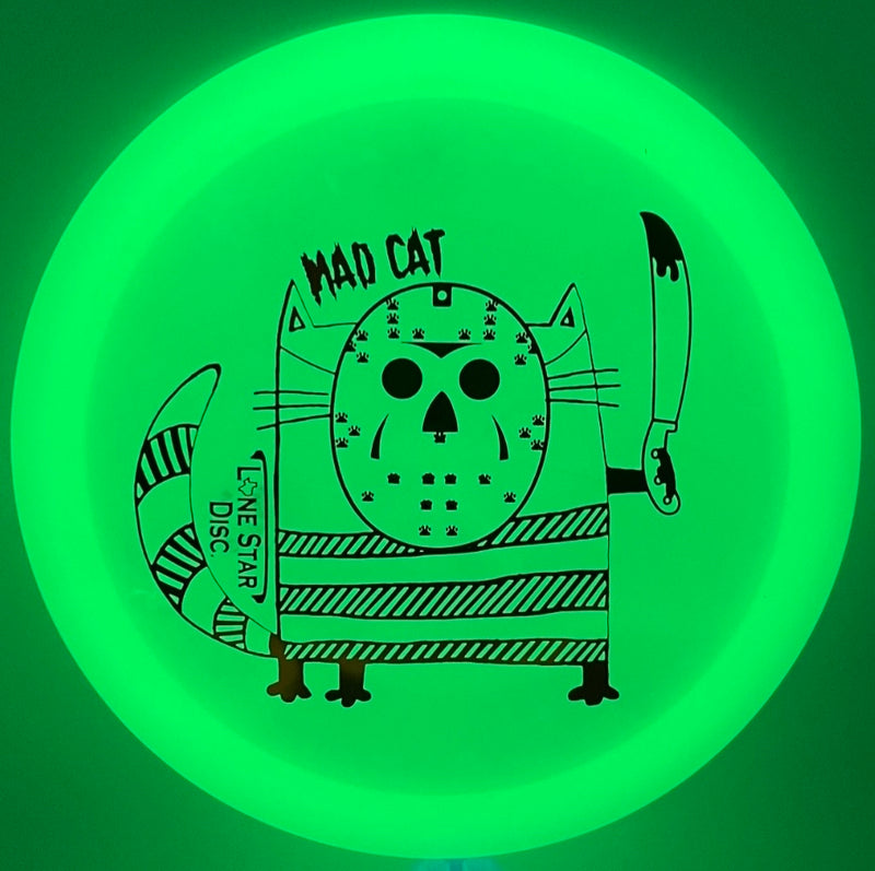 Load image into Gallery viewer, Halloween Glow Mad Cat Slasher
