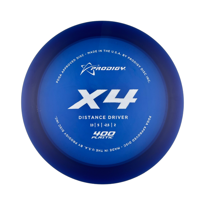Prodigy Disc X4 Disc Golf Distance Driver