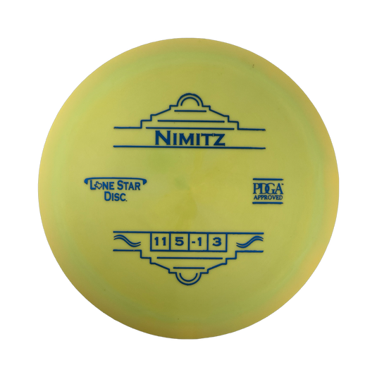 Lone Star Discs Nimitz Disc Golf Driver