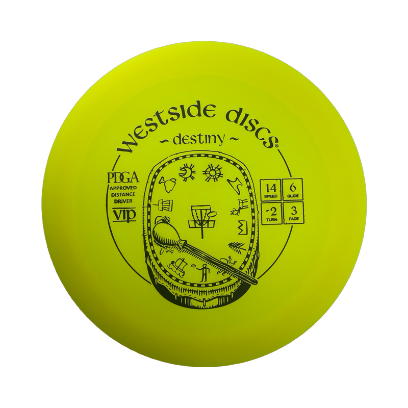 Load image into Gallery viewer, Westside Discs Destiny Disc Golf Driver
