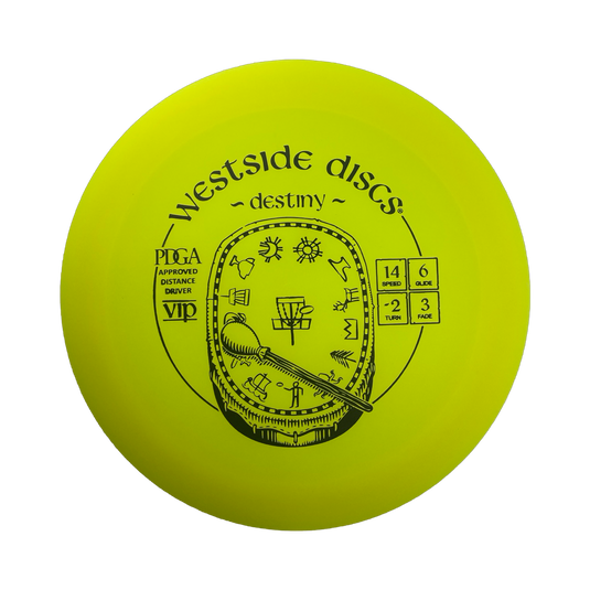 Westside Discs Destiny Disc Golf Driver