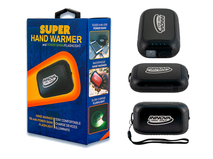 Innova Super Hand Warmer & Power Bank