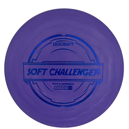 Load image into Gallery viewer, Discraft Putter Line Soft Challenger

