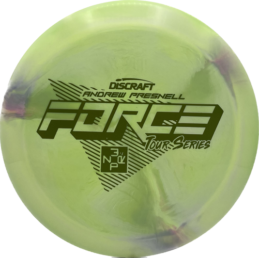 Discraft ESP Force Andrew Presnell Tour Series