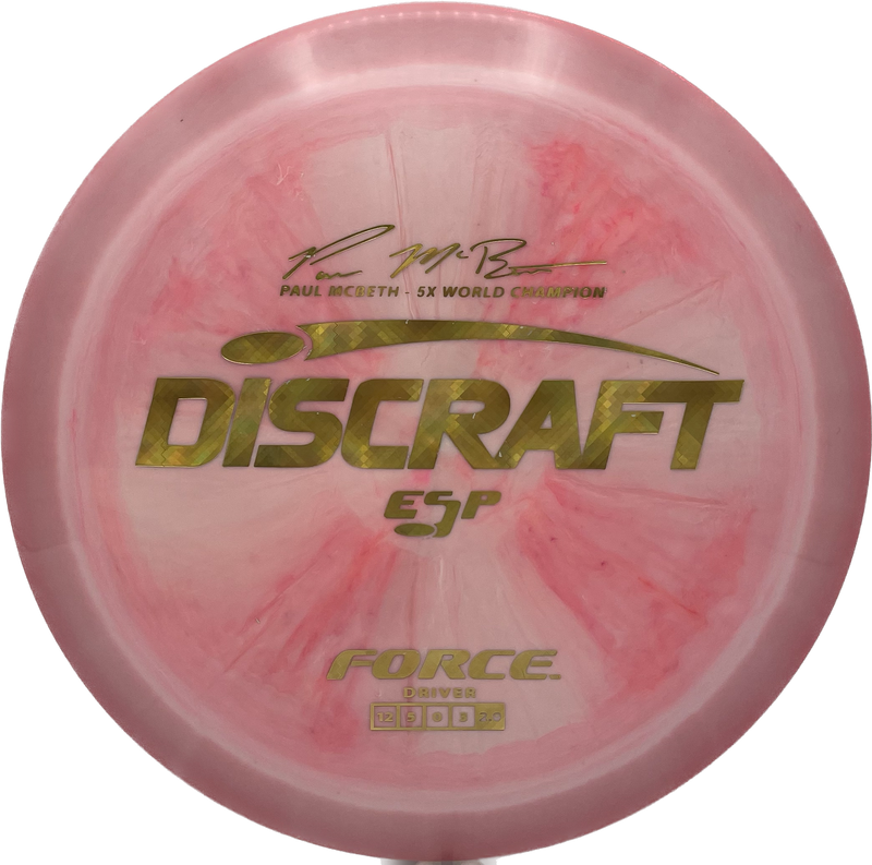 Load image into Gallery viewer, Discraft ESP Force Paul McBeth
