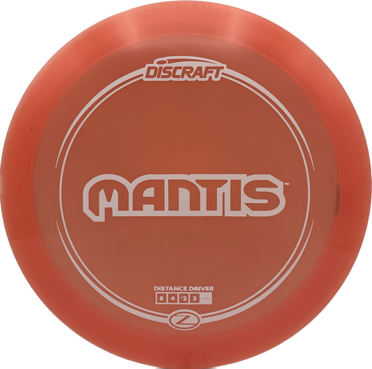 Discraft Mantis Disc Golf Distance Driver