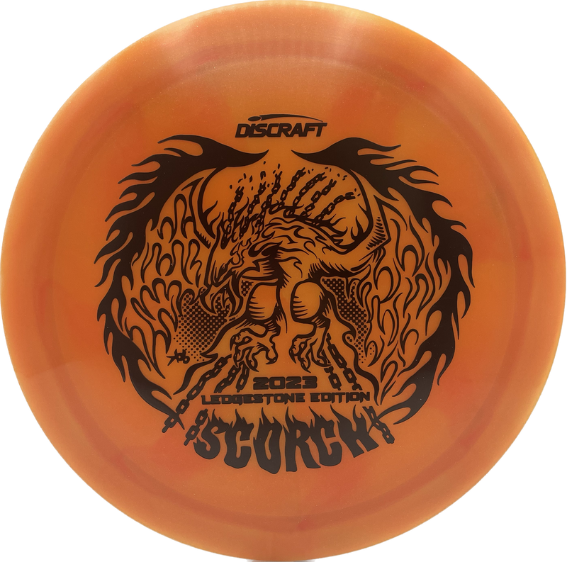 Load image into Gallery viewer, Discraft Scorch Disc Golf Distance Driver
