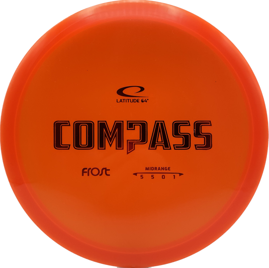 Latitude 64 Compass Golf Disc Midrange
