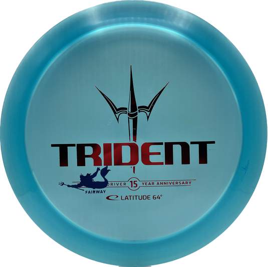 Latitude 64 Trident Disc Golf Control Driver