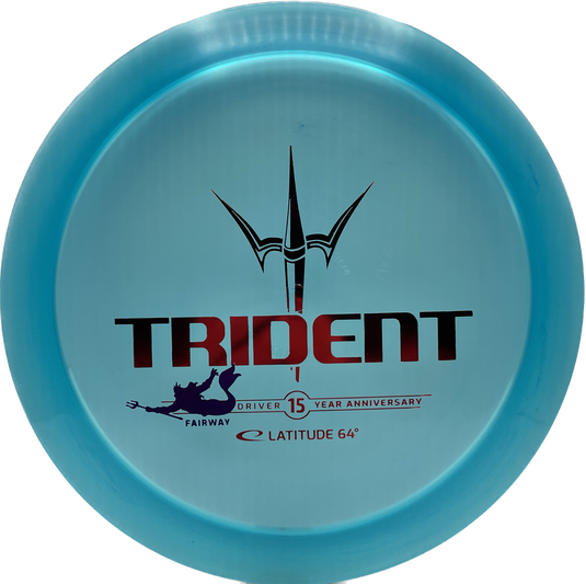 Latitude 64 Trident Disc Golf Control Driver