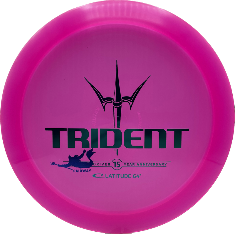 Load image into Gallery viewer, Latitude 64 Trident Disc Golf Control Driver
