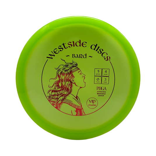 Westside Discs Bard Disc Golf Midrange
